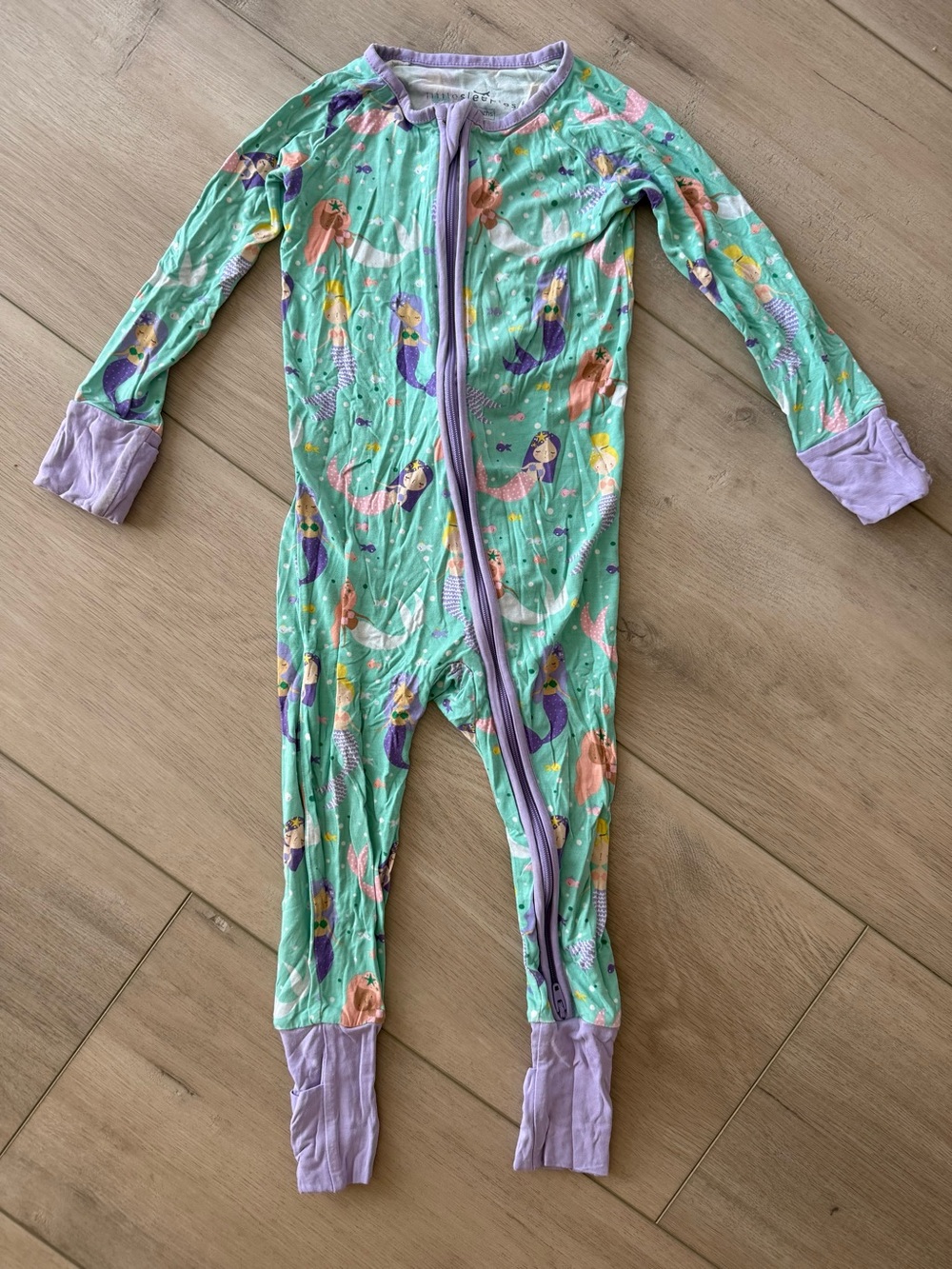 Little Sleepies Mermaid Magic Zippy Pajamas